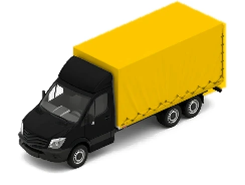 Planensprinter bis 3,5 Tonnen