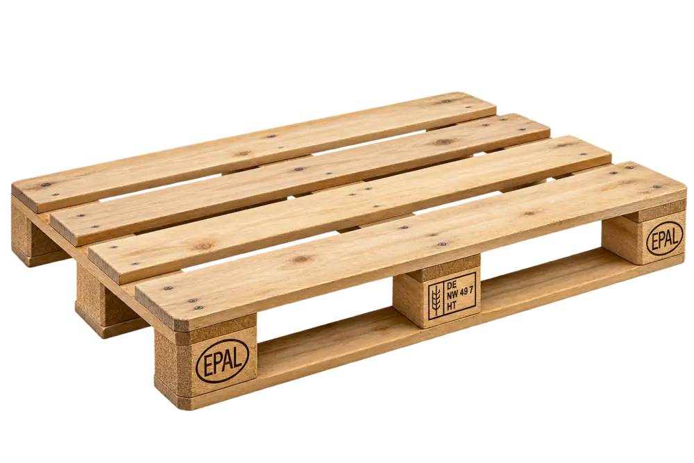 Euro-Palette (EPAL) als Ladehilfsmittel
