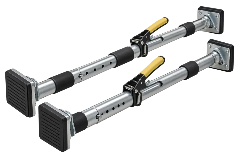 Spannstangen zur Ladungssicherung im Lkw