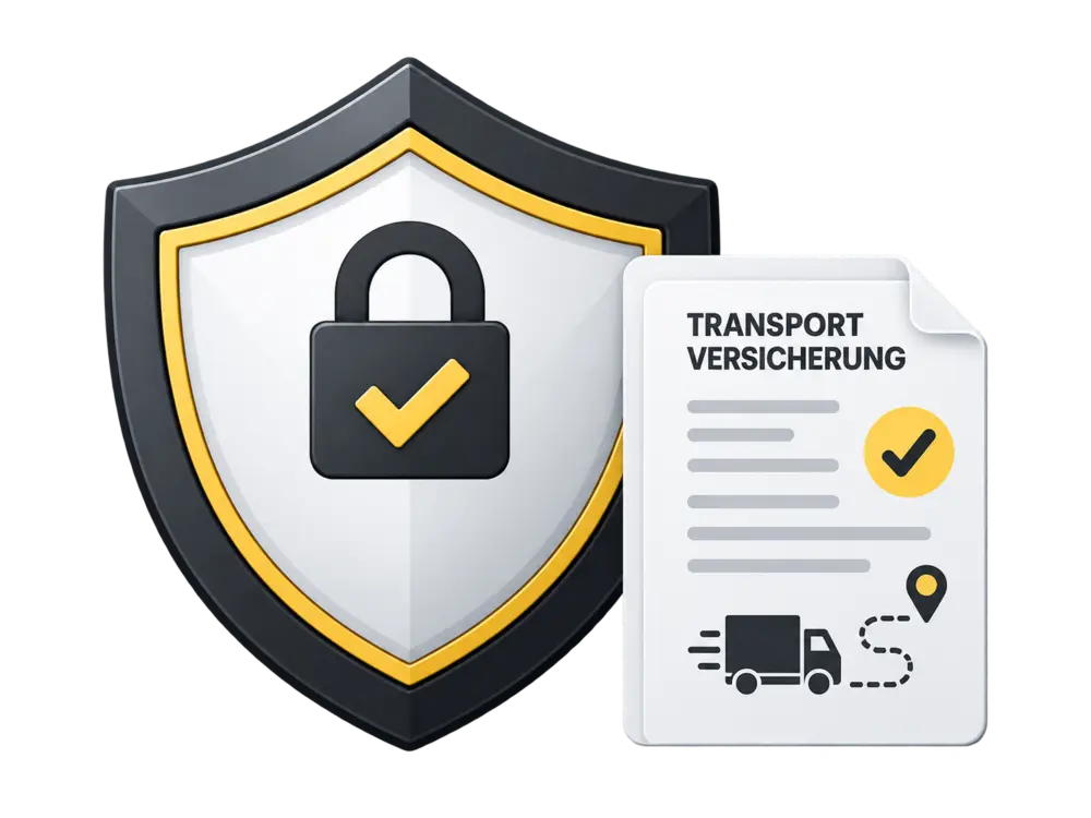 Transportversicherung schützt Sendungen vor Schäden und Verlust